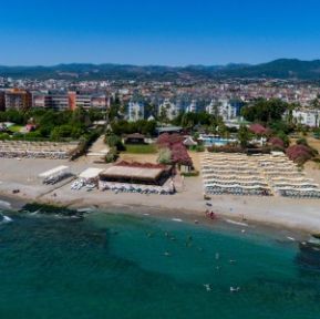 THE GARDEN BEACH