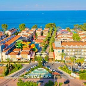 CRYSTAL AURA BEACH RESORT & SPA