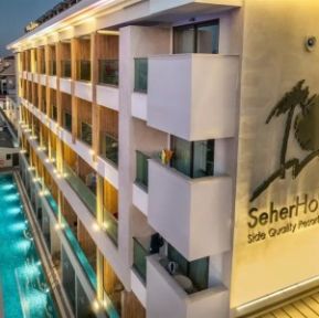 SEHER SIDE QUALITY RESORT & SPA HOTEL (ADULT+16)