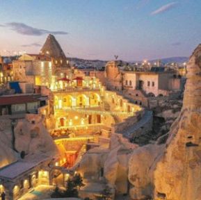 LOGOS CAVE CAPPADOCIA