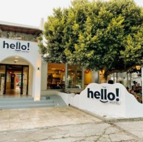 THE HELLO HOTEL