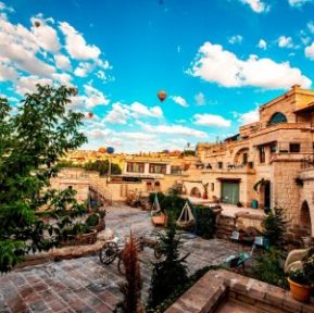 DOORS OF CAPPADOCIA