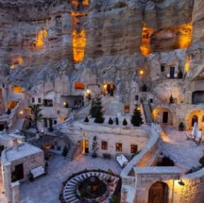 YUNAK EVLERI CAPPADOCIA CAVE HOTEL